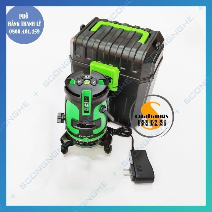 Máy cân bằng laser 5 tia xanh T-BOSS
