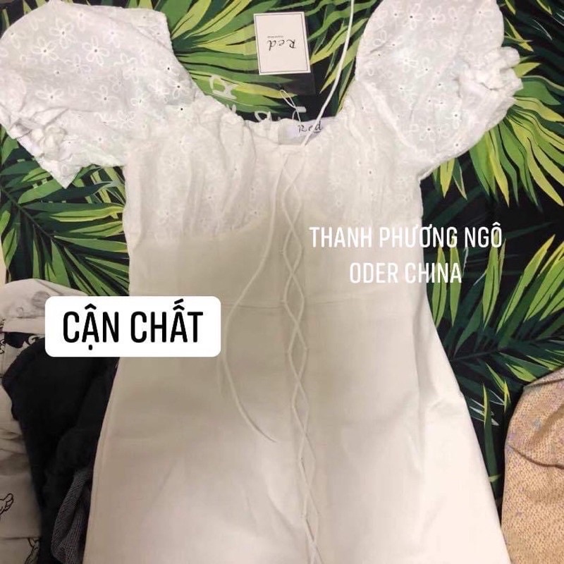 váy tiểu thư dây đan ngực | BigBuy360 - bigbuy360.vn