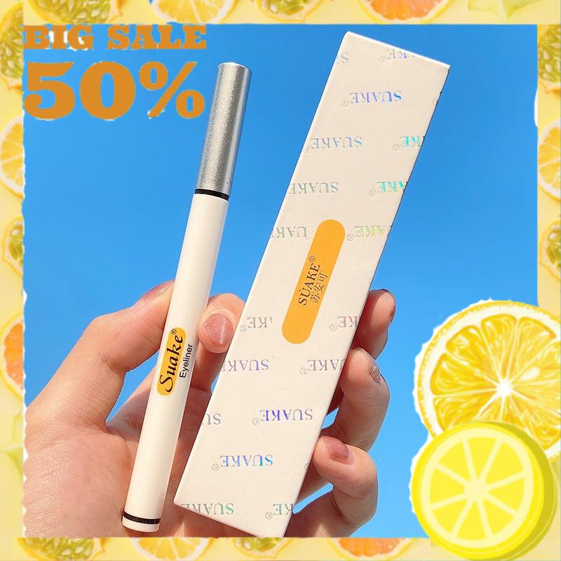 Kẻ Mắt Bút SUAKE Vỏ Trắng Chống Lem Màu Chính Hãng Nội Địa