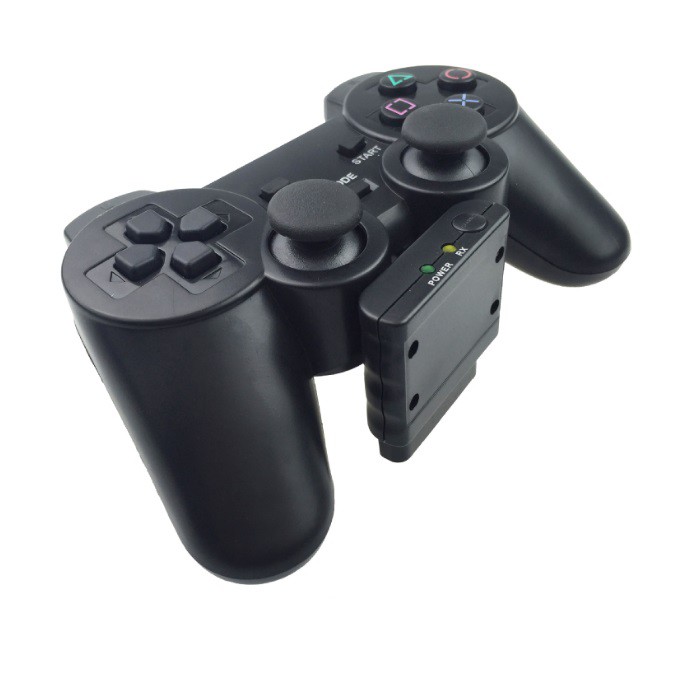 Tay cầm chơi Game không dây có rung EW-008