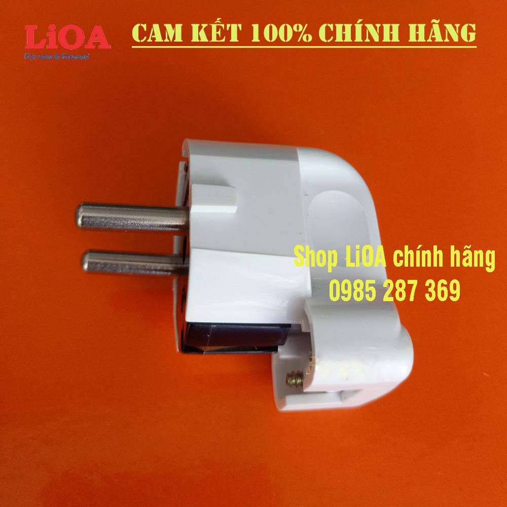 Phích Cắm Tiêu Chuẩn Châu Âu LIOA EURF5