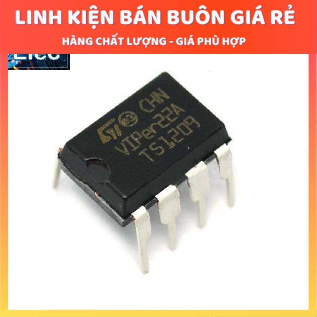 IC Nguồn Viper 22A DIP8