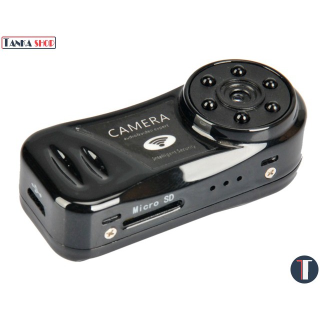 Camera WIFI HD MD81S-6p - Đèn hồng ngoại quay đêm