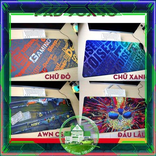 [HOT TREND] Lót chuột - Pad chuột 90*40 In Đẹp - Bo Viền Chắc Chắn