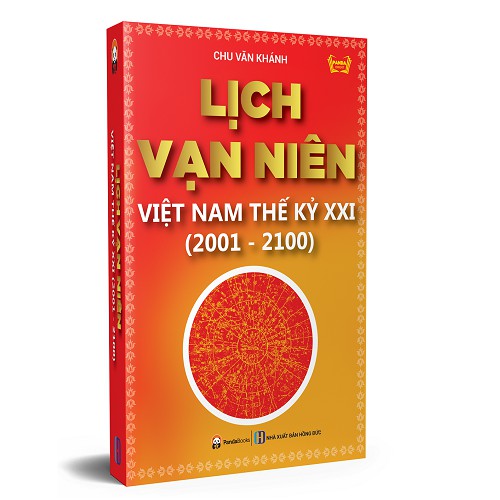 Sách  Lịch Vạn Niên Việt Nam Thế Kỷ XXI ( 2001-2100)