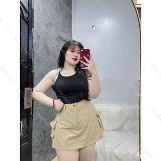ÁO 3 LỖ THUN GÂN SẮC MÀU  [TNT SHOP BIGSIZE 60KG 90KG]