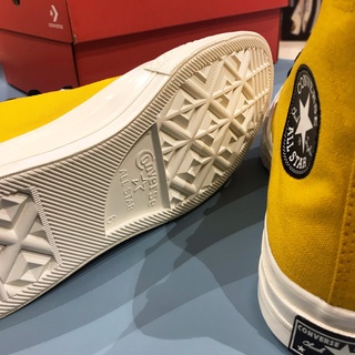 Gìay Chuck 70 Vàng High Top Gotex