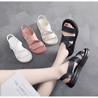 Giày sandal nhựa thoải mái đi mưa