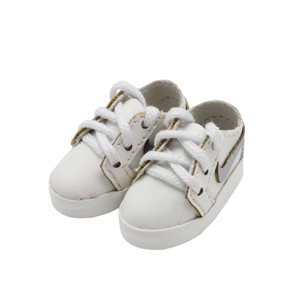 Giày Vải Cotton Cho Búp Bê 30cm Tỉ Lệ 1 / 6