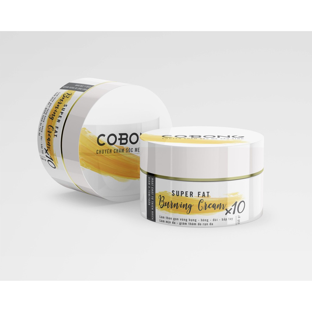 [Chính Hãng] kem tan mỡ Cô Bông x10 tặng kèm thước dây | BigBuy360 - bigbuy360.vn