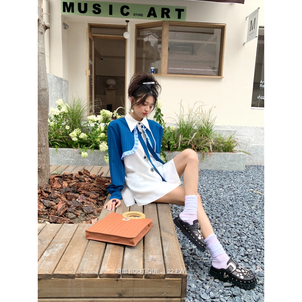 Iris Boutique IS2251411 Tokyo story shirt Áo sơ mi phong cách độc đáo