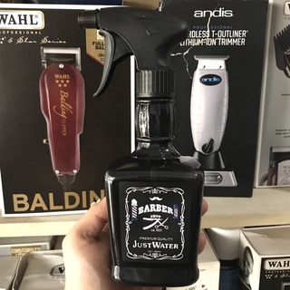 Bình xịt nước cắt tóc barber vuông 600ml