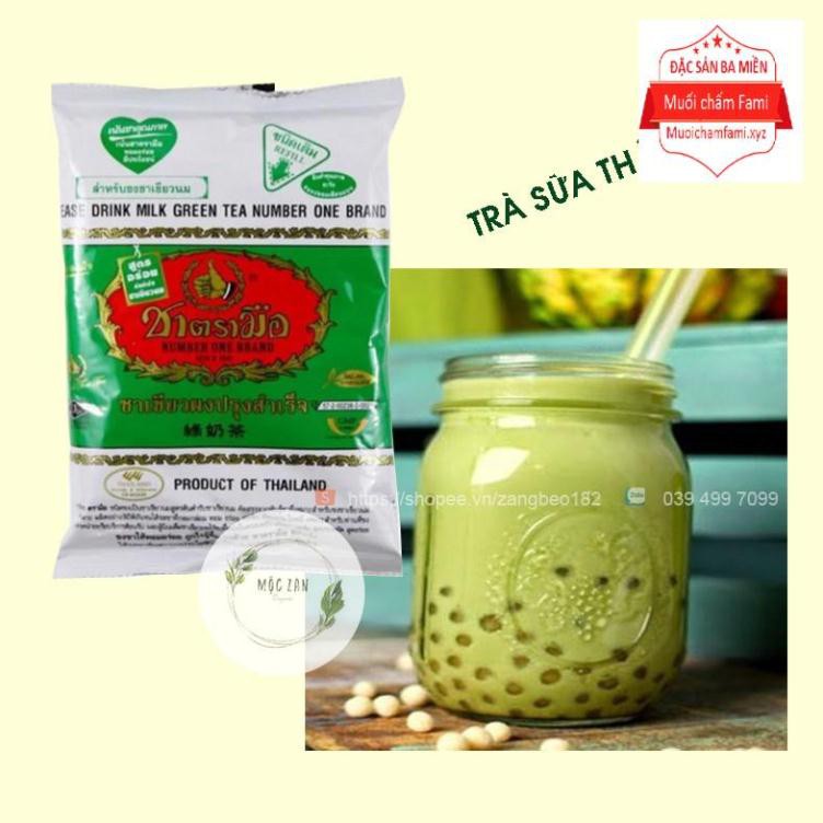 SET NGUYÊN LIỆU PHA TRÀ SỮA PHÚC LONG, THÁI XANH, THÁI ĐỎ 400g size L 5 món ko rau câu | BigBuy360 - bigbuy360.vn