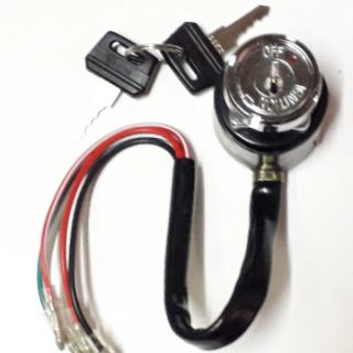 Ổ khóa cổ xe 67 chìa dẹp ...