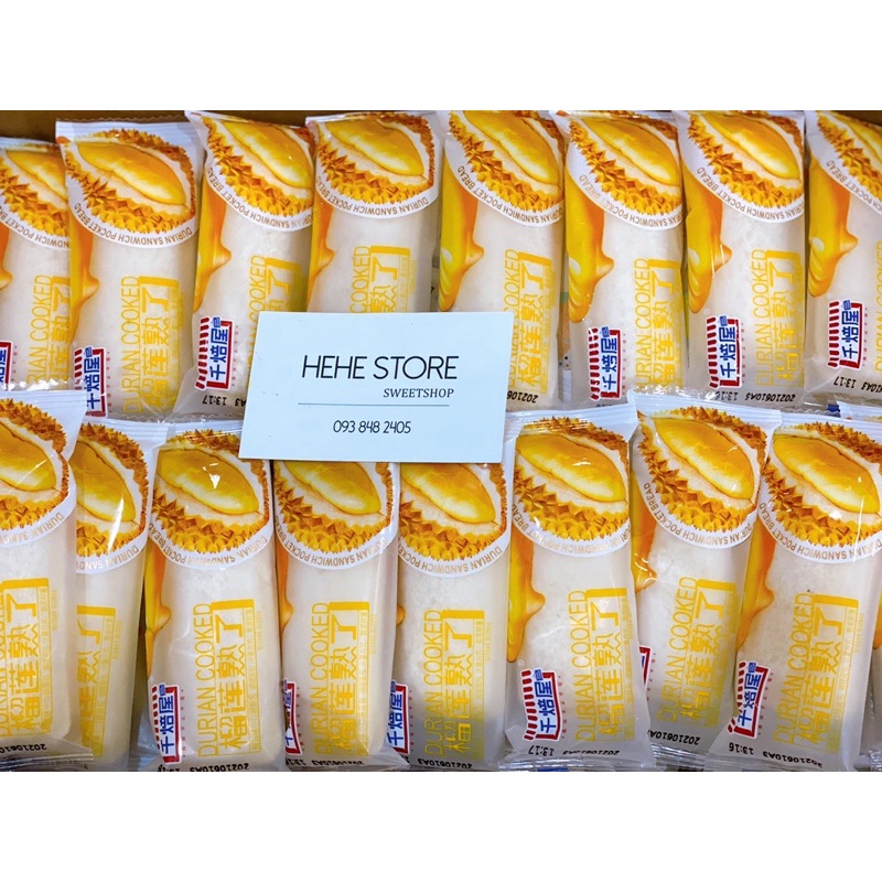 Bánh sữa chua truyền thống, mix vị đủ vị