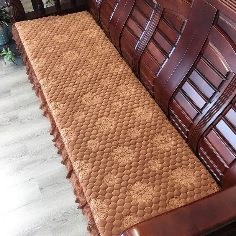 Đệm Lót Ghế Sofa Gỗ Dày Dặn Cao Cấp