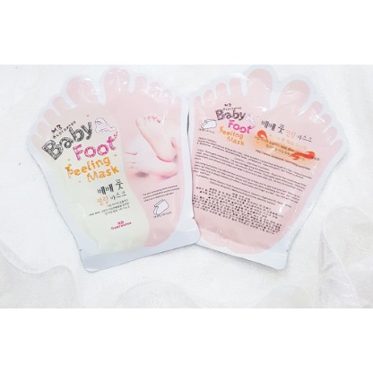 Mặt Nạ Ủ Da Chân Baby Foot Peeling Mask MẪU MỚI | BigBuy360 - bigbuy360.vn