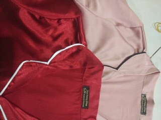 Bộ ngủ pizama lụa satin mềm lụa thái