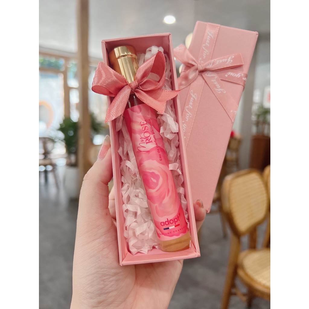 Quà tặng bạn gái 20/10 NƯỚC HOA CHÍNH HÃNG ADOPT có hộp sẵn, viết thiệp theo yêu cầu