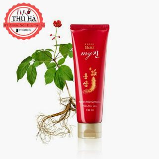Sữa rửa mặt Sâm Đỏ Korea Red Ginseng Foam Cleansing 130ml