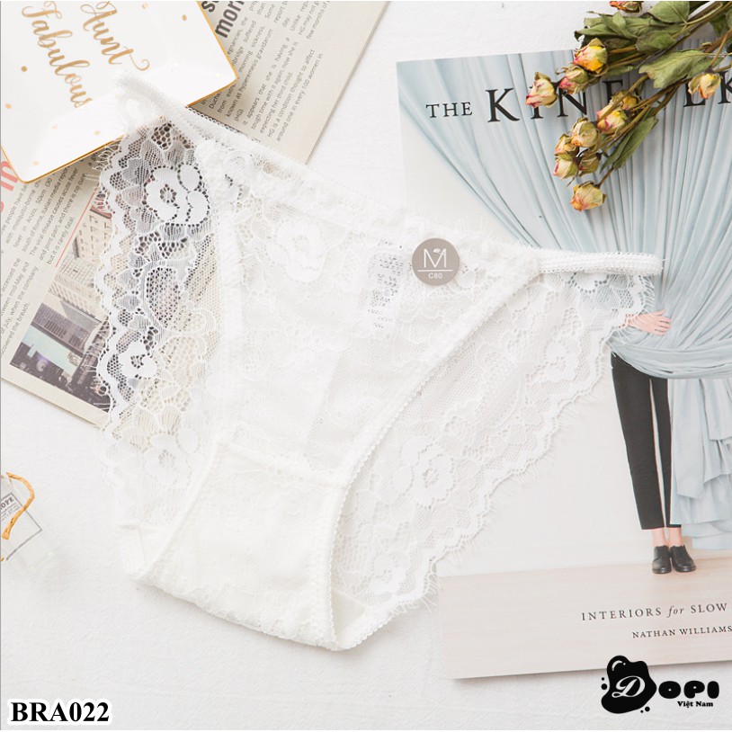 (BRA022) Quần lót ren quần chíp nữ đồ lót cao cấp gợi cảm sexy