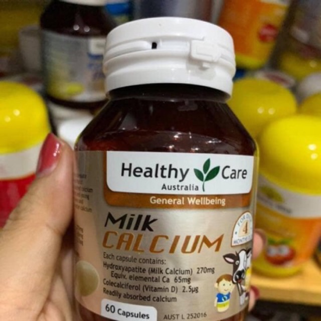 Dha cá và canxi sữa