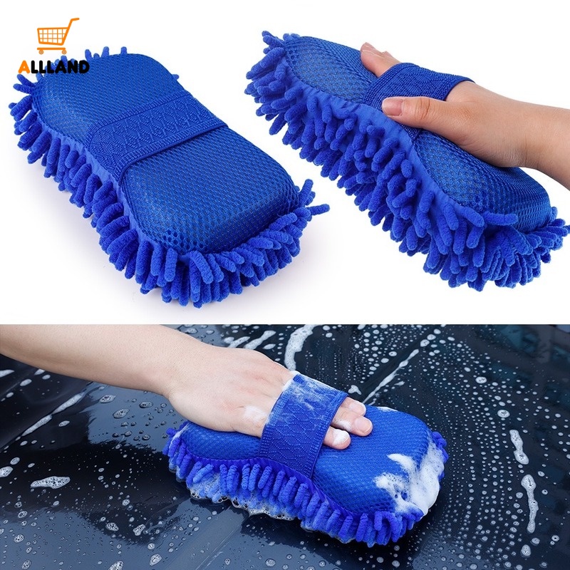 Mút Xốp Mềm Mại / Cọ Rửa Xe Hơi Thấm Hút Tốt