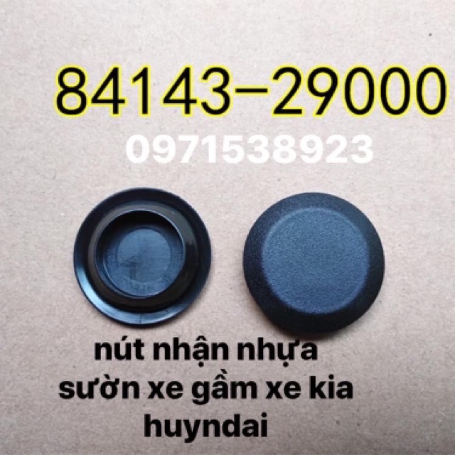 [Mã LIFEAU01 giảm 10% tới 50k đơn 150k] nút đậy sườn xe gầm xe KIA HUYNDAI xịn chính hãng