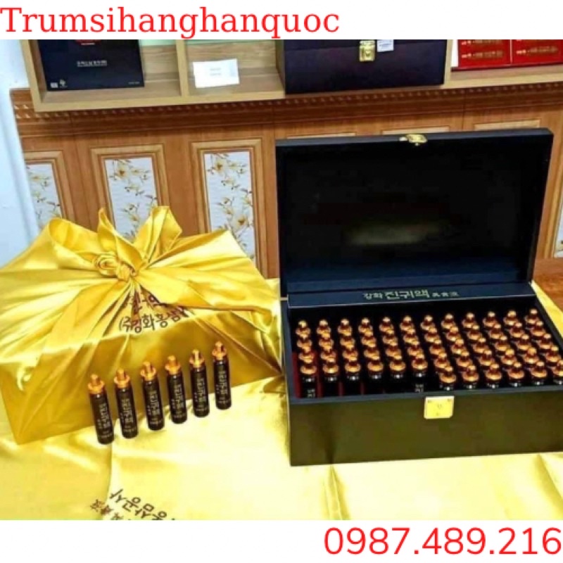 TINH CHẤT ĐÔNG TRÙNG HẠ THẢO 60 ỐNG HÀN QUỐC_hàng chính hãng