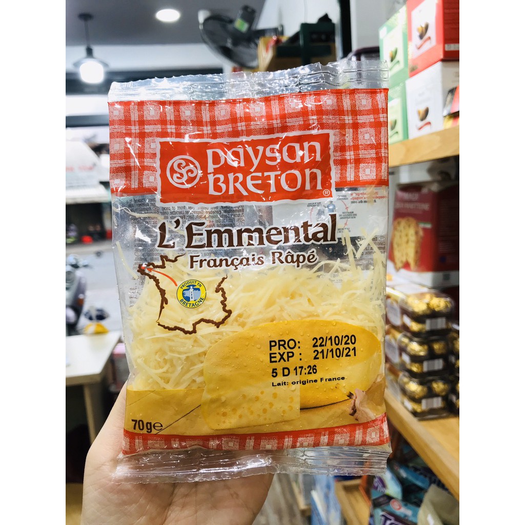 Phô mai sợi Paysan Breton 70g