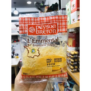 PHÔ MAI SỢI EMMENTAL PAYSAN BRETON 70G