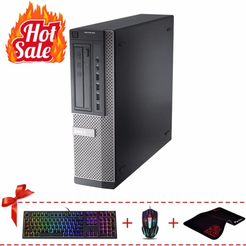 Máy tính để bàn DELL OPTIPLEX 390 DT (Core i7 2600, Ram 16GB, HDD 4TB) + Quà Tặng - Hàng Nhập Khẩu | BigBuy360 - bigbuy360.vn