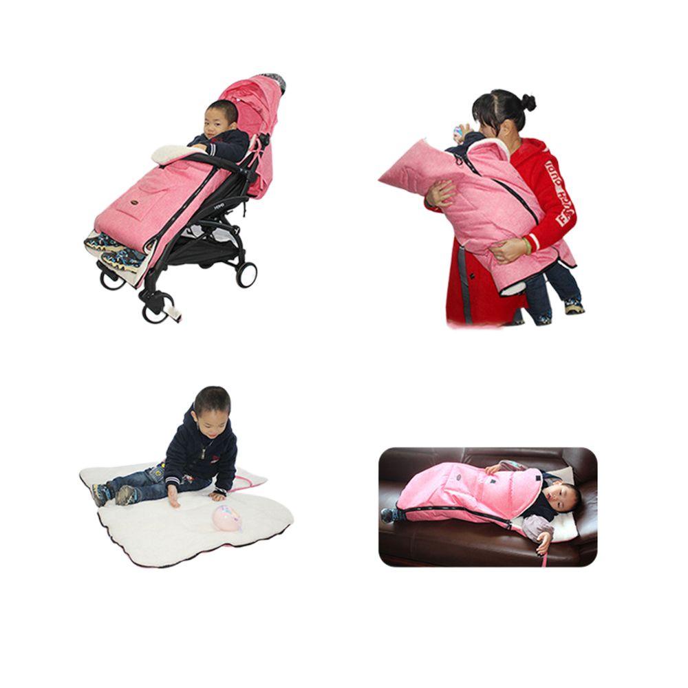 Túi Ngủ Dày Dặn Chống Gió Giữ Ấm Cho Bé Ốp
