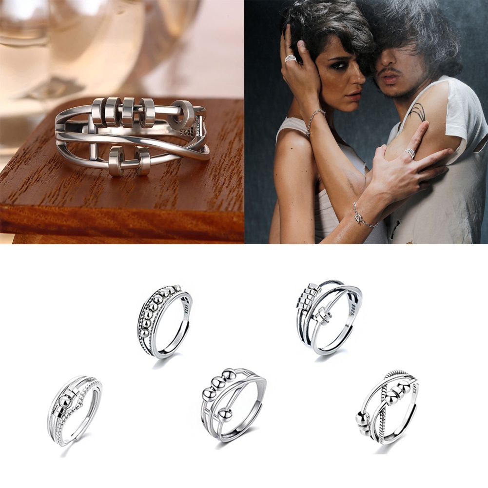 Nhẫn Đeo Tay Thông Minh Sáng Tạo Thời Trang Unisex Cổ Điển