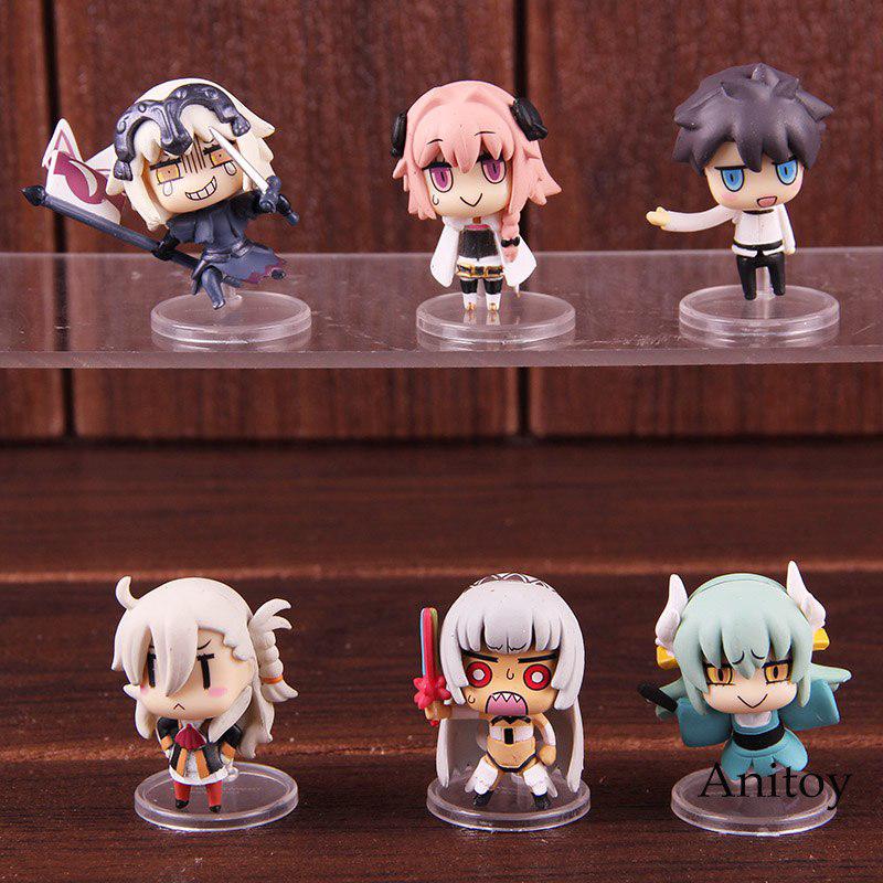 Tượng mô hình nhân vật Anime fate Grand order jeanne D 'arc kiyohime artila astolfo