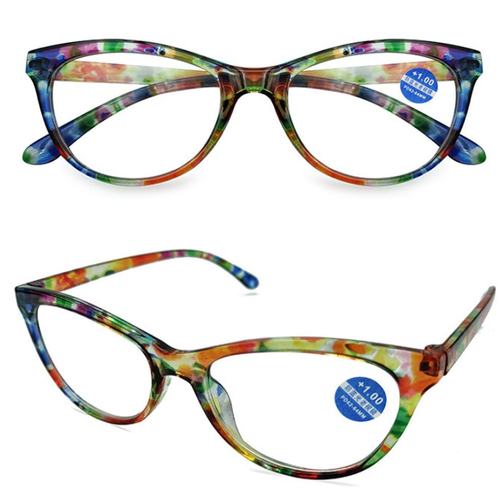 YVE Kính Đọc Sách Gọng Siêu Nhẹ Phong Cách Vintage Thanh Lịch Thời Trang