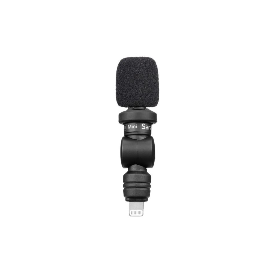 Micro thu âm đa hướng Saramonic SmartMic Di Mini (Cổng Lightning) dành cho iOS - Bảo hành 12 tháng chính hãng