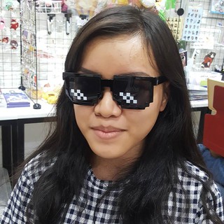 Mắt kính nhựa Thug Life