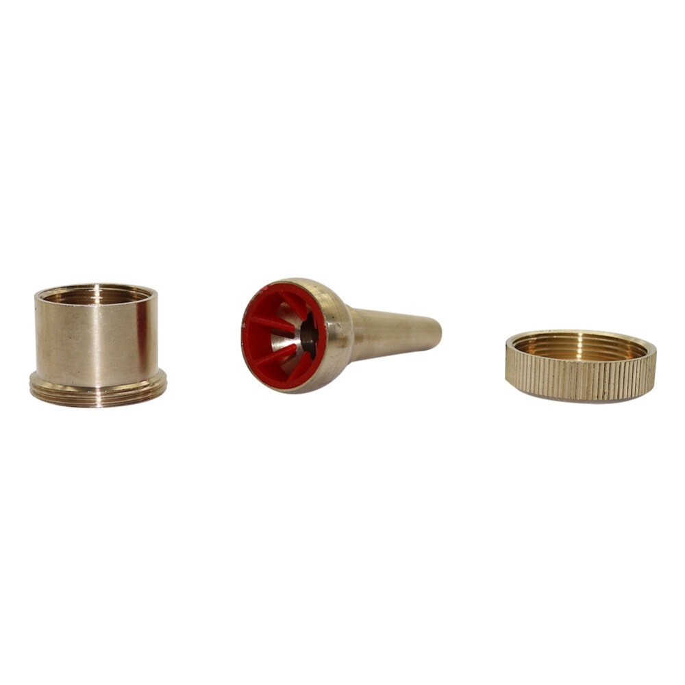 1pc có thể điều chỉnh 1/2 "3/4" 1 "đồng thau vòi phun thẳng vòi phun bằng đồng đa năng đài phun trang trí ao vườn