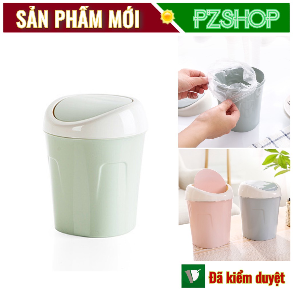 Thùng Rác Mini Để Bàn Rất Tiện Dụng