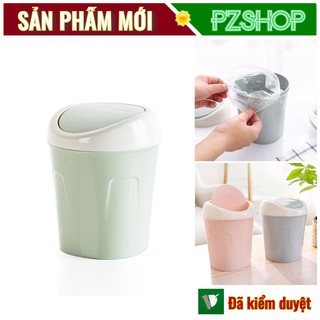 [MỚI 2021] Thùng Rác Mini Để Bàn Rất Tiện Dụng