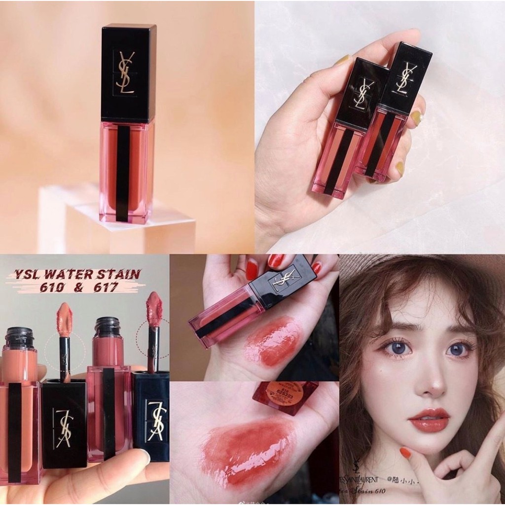 Son nước bóng YSL Vernis À Lèvres Water Stain | BigBuy360 - bigbuy360.vn
