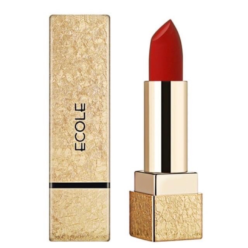 Son lì Ecole Delight Lipstick 2019 ver.2 4g (không kèm vỏ hộp và túi)