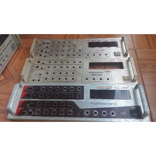 mặt ampli tăng âm cũ tháo máy