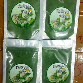 Bột diệp lục gói 100g làm đẹp da