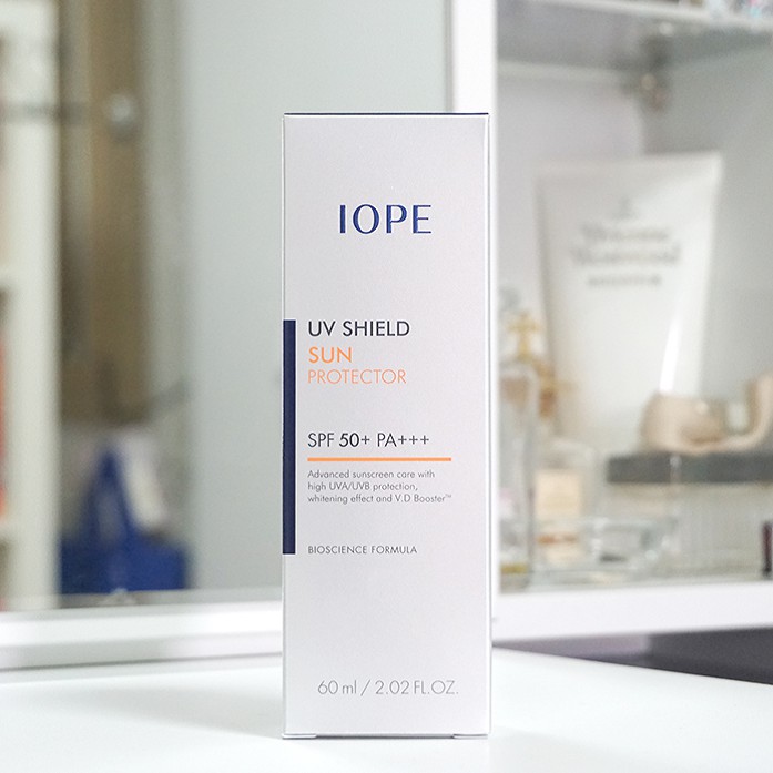 Kem chống nắng Iope UV SHIELD SUN PROTECTOR EX SPF50+ PA++++