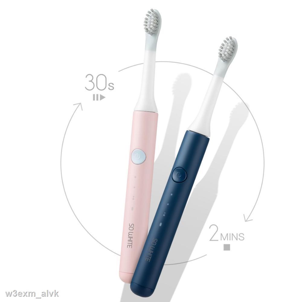 XẢ KHO Bàn chải đánh răng điện Xiaomi,bàn chải đánh răng tự động Xiaomi Sowhite EX3 chống nước chính hãng