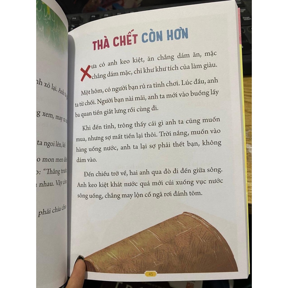 Sách - Truyện tiếu lâm dân gian Việt Nam bằng tranh hay nhất