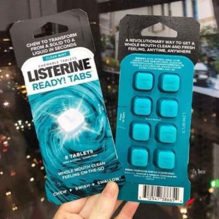 Viên ngậm thơm miệng Listerine