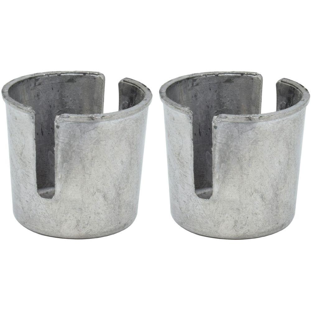 MAYSHOW 1 Cặp Đầu Nối Dây Điện Cực Âm Dùng Sửa Chữa Pin